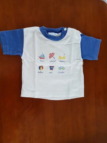 T shirt JACADI 6 mois