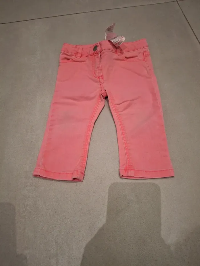 Lot de 6 pantalons fille 12 mois - photo numéro 15