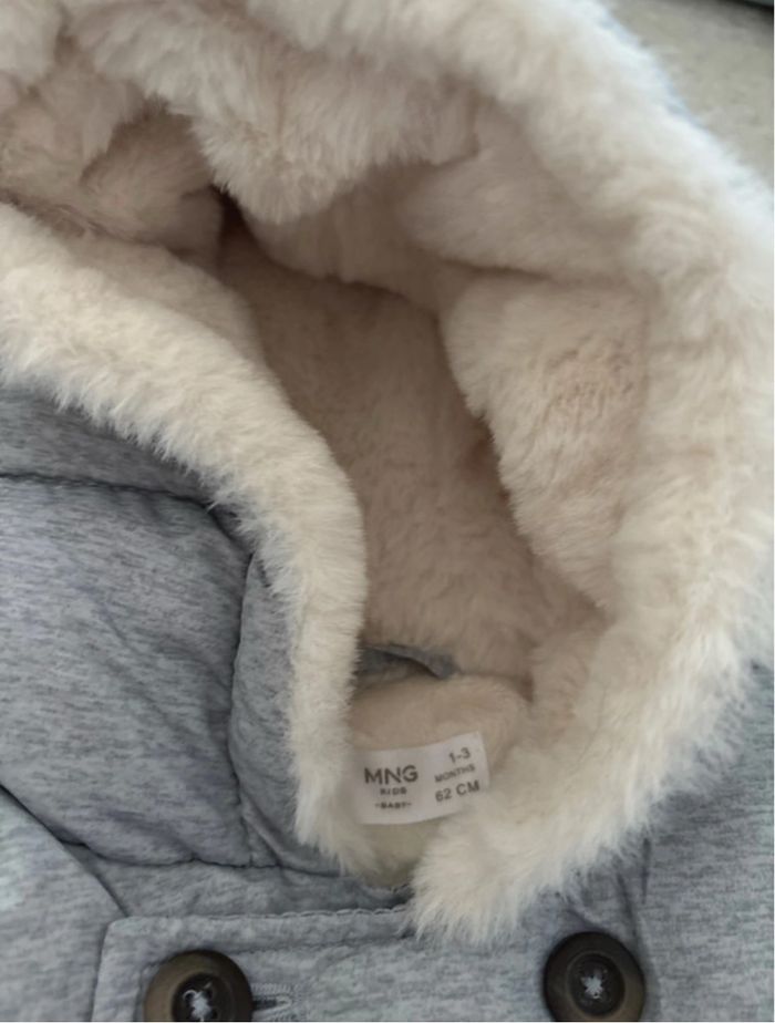 Doudoune bébé  mango kids - photo numéro 4