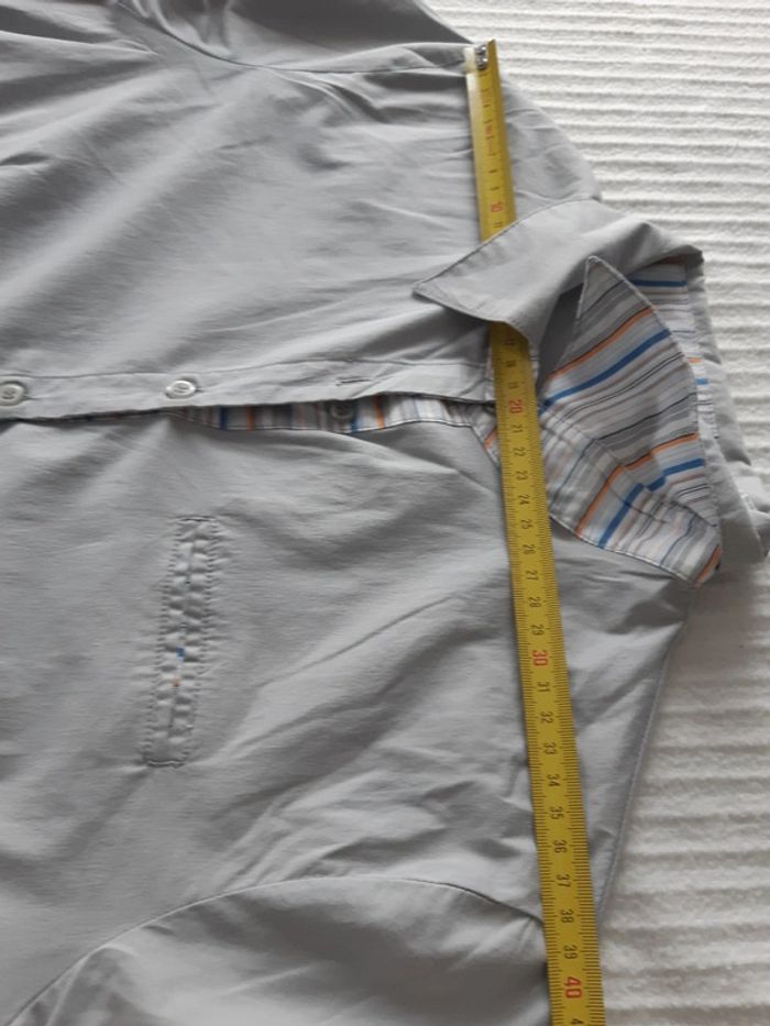 Chemise grise cintrée - photo numéro 10