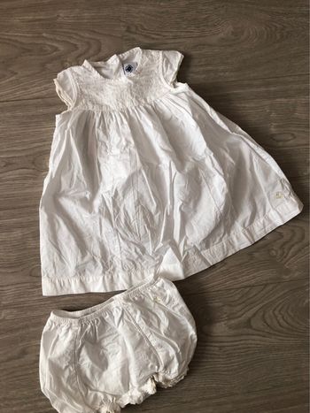 Robe + culotte 18 mois