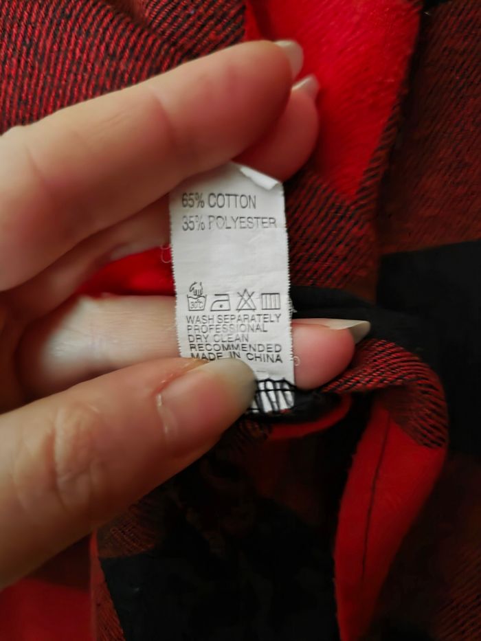 Chemise à carreaux - photo numéro 2