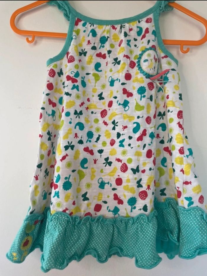 Robe courtes orchestra 6 mois fille - photo numéro 3