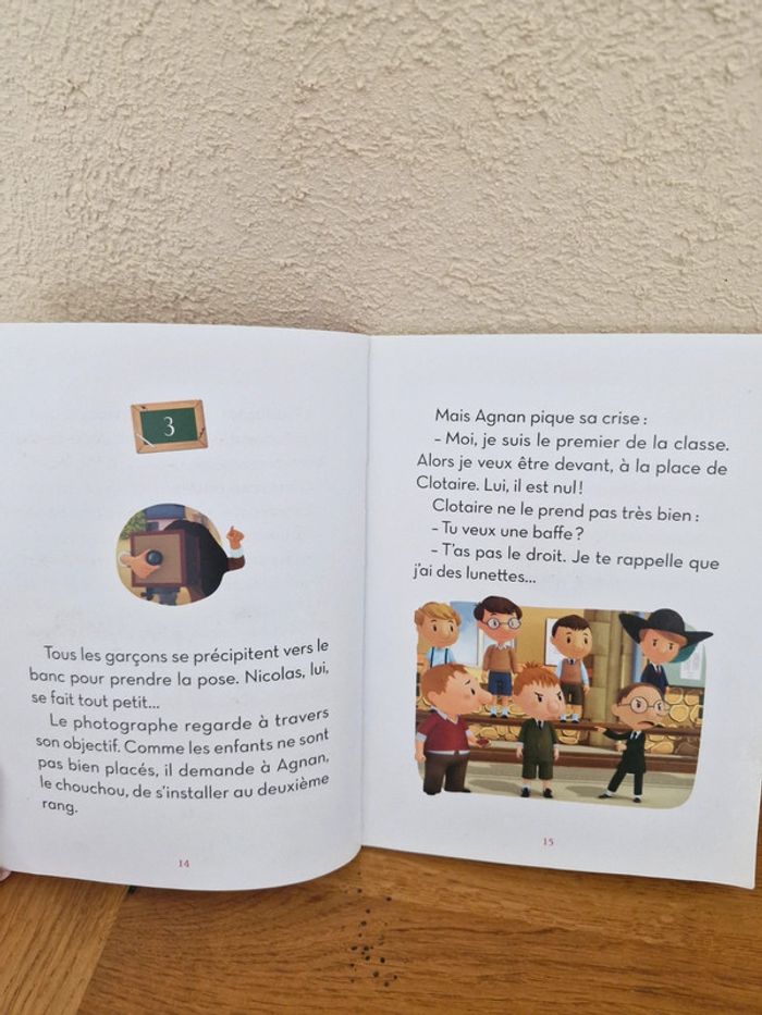 Livre je sais lire "le petit Nicolas" - photo numéro 3