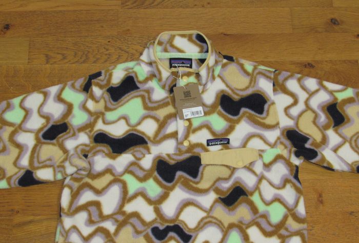 Veste Polaire Patagonia Lightweight Synchilla® Snap-T® Pullover - Taille M/38 - photo numéro 3