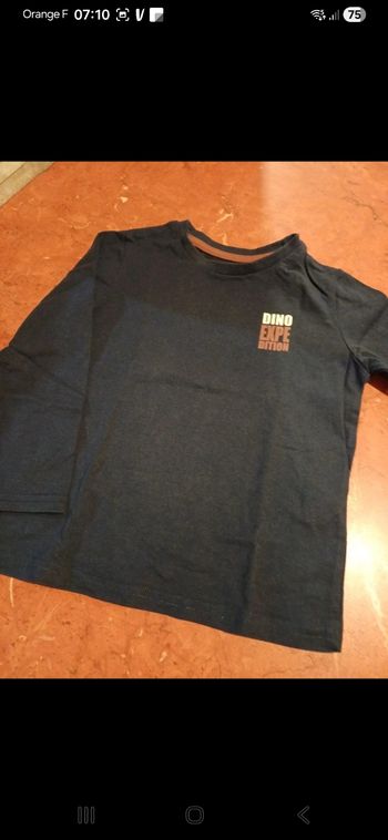 T.shirt garçon taille 3 ans