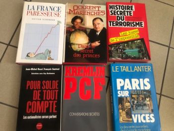Lot livres