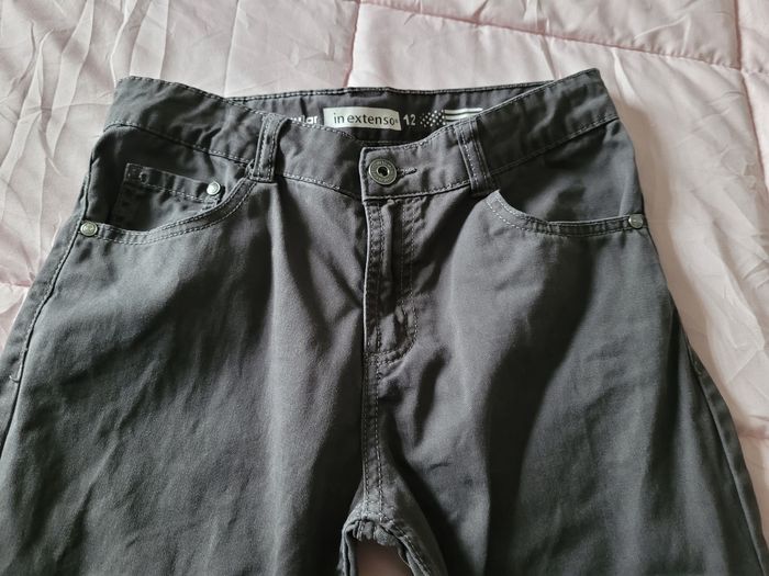 pantalon regular in extenso 12ans (3e) - photo numéro 3