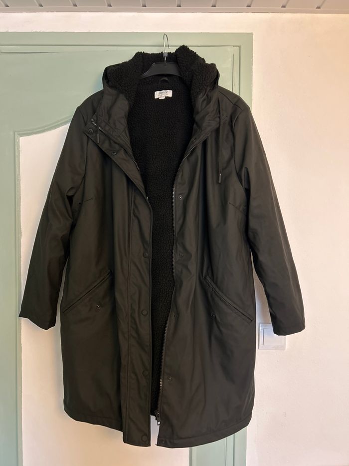 Veste imperméable polaire