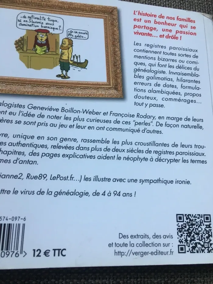 Livre ah ! Mes aïeux - photo numéro 8
