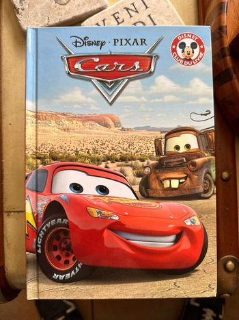 Livre Disney Pixar Cars