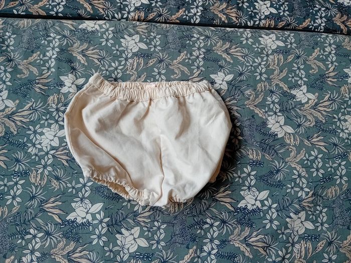 Bloomer mixte 12/18 mois