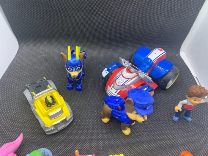 Lot figurines paw patrol - photo numéro 4