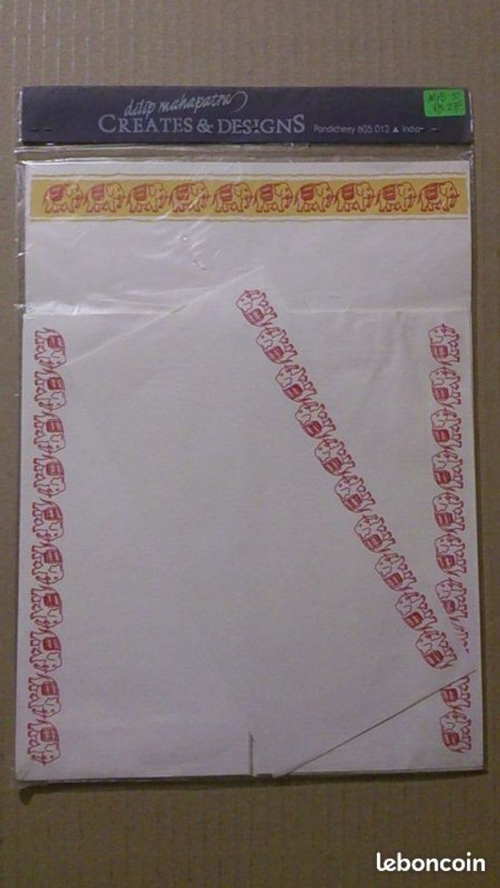 Correspondance Inde 1