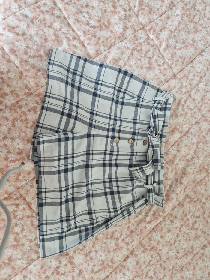 Short a carreaux
