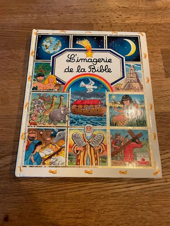 Livre Fleurus L’imagerie L’imagerie de la bible