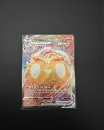 Carte Pokémon Pyrobut VMAX