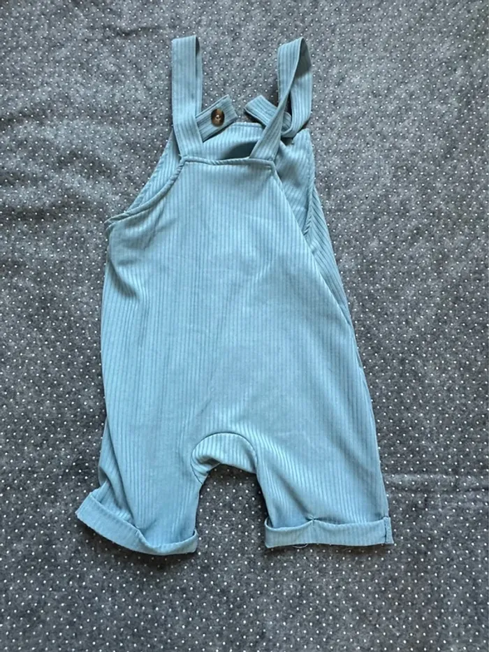 Salopette combi short 12/18 mois 86 cm - photo numéro 4