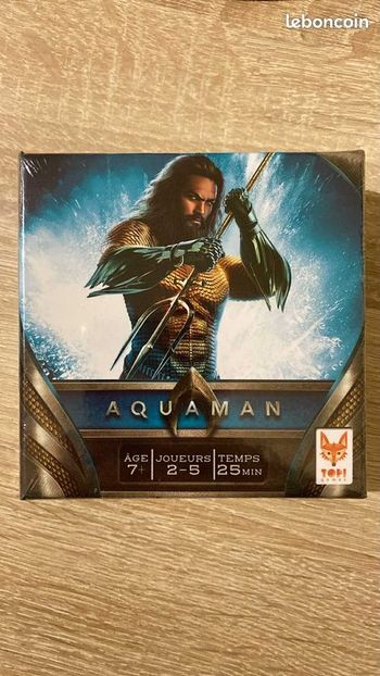 Jeu de Cartes Aquaman Neuf sous Blister Stratégie