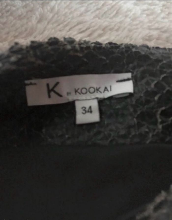 Jupe kookai effet écaille agréable à porter - photo numéro 2