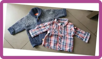 Ensemble chemise et gilet