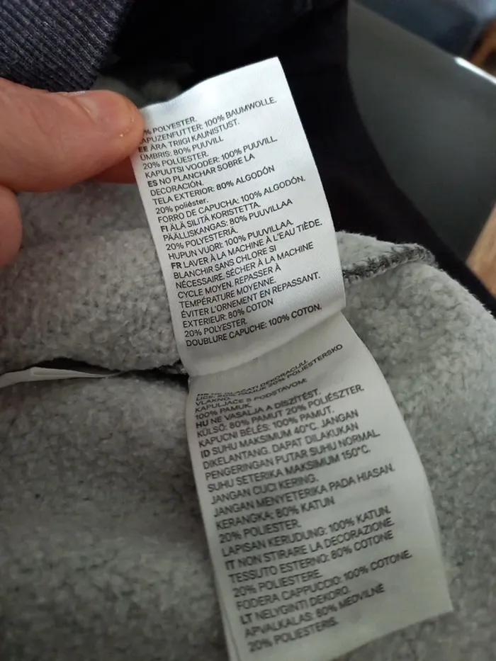 Veste de jogging 10/12 ans - photo numéro 7