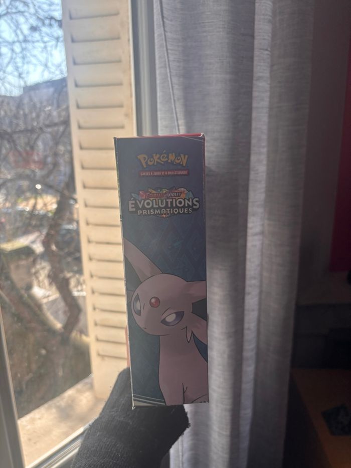 Coffret Premium avec Figurine - Évolutions Prismatiques - photo numéro 3