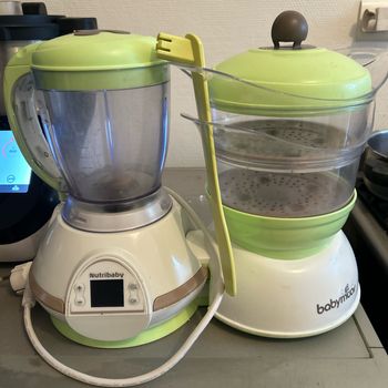 Babymoov nutribaby robot cuisine