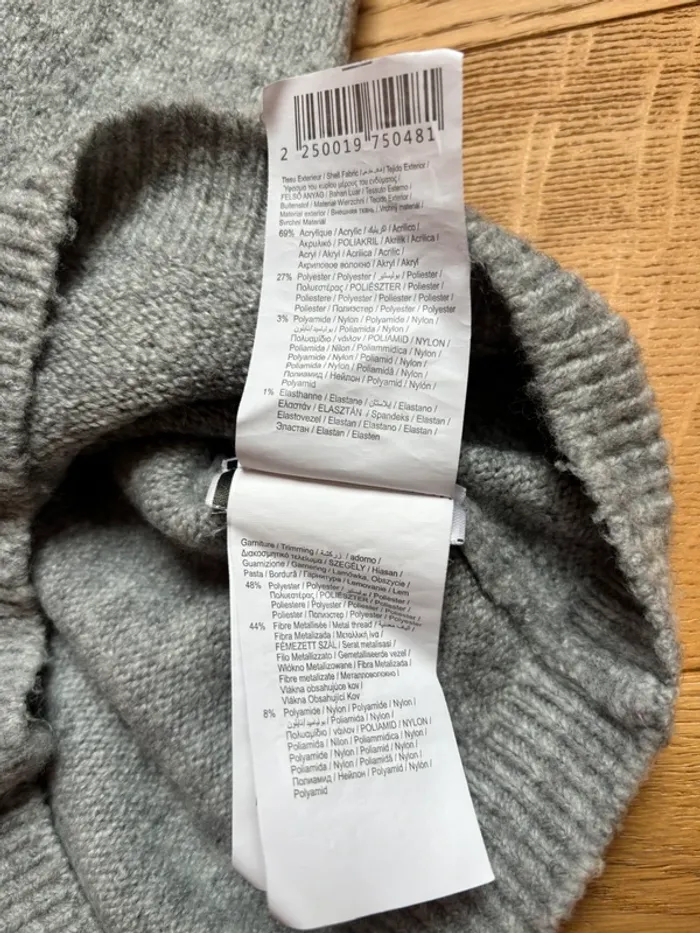 Pull d’hiver camaïeu 7 ans - photo numéro 2