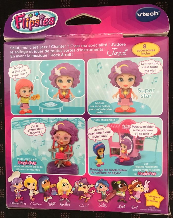 Flipsies Jazz Super star·Neuf avec étiquette·VTech - photo numéro 2
