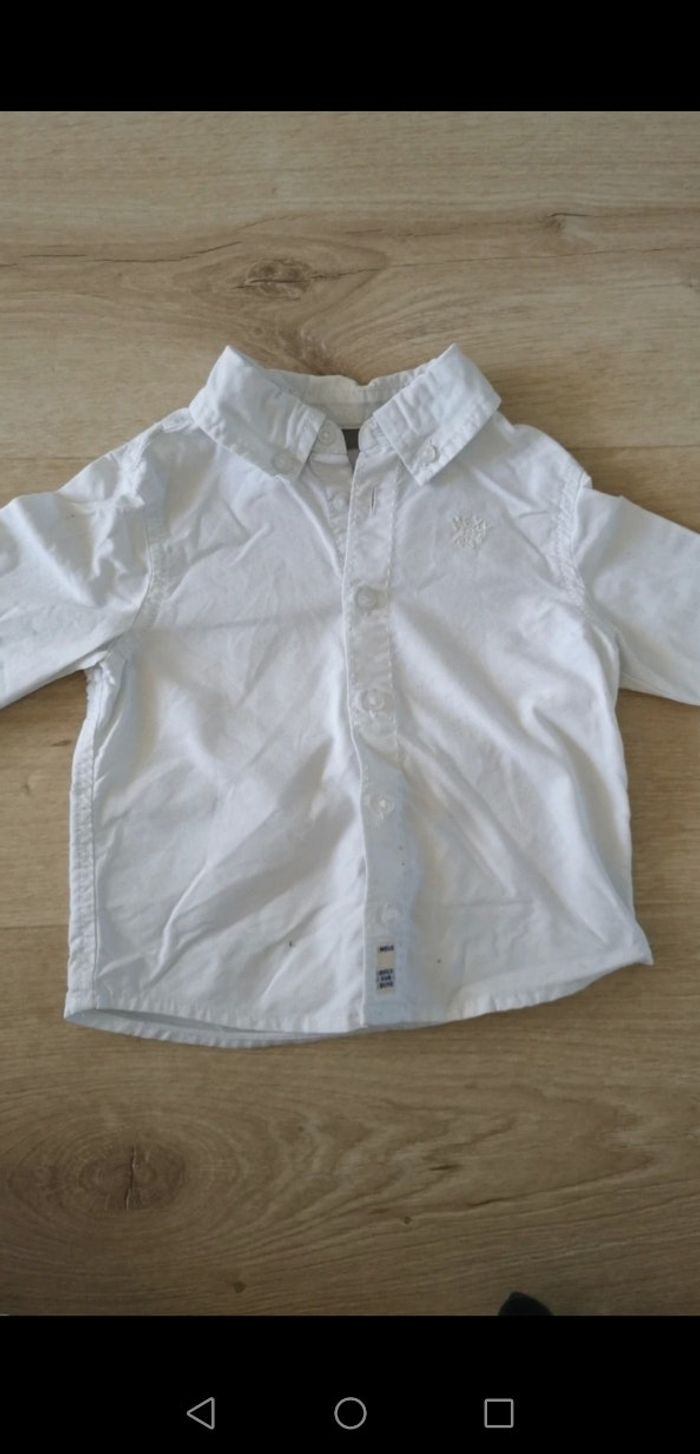 Chemise garçon 12mois