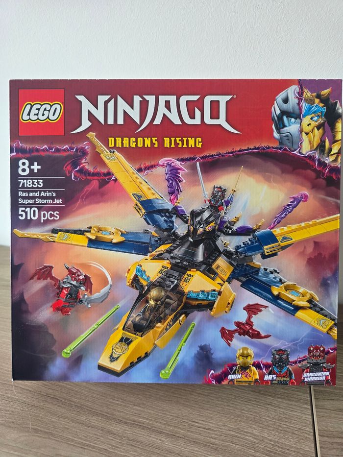 Lego ninjago 71833