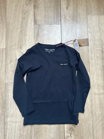 T-shirt manches longues navy dark Teddy smith 6ans