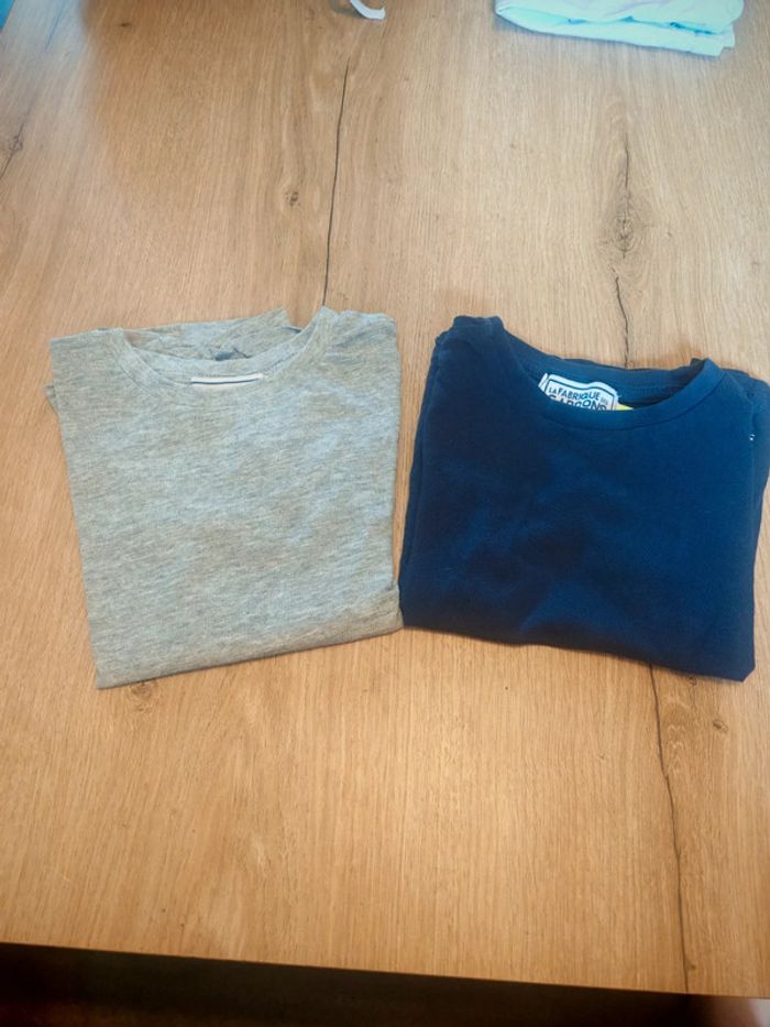 Lot t-shirts 4 ans