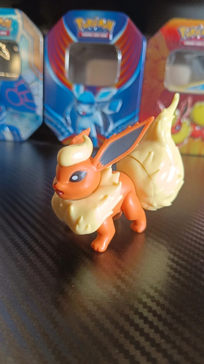 Pyroli grande figurine pokémon