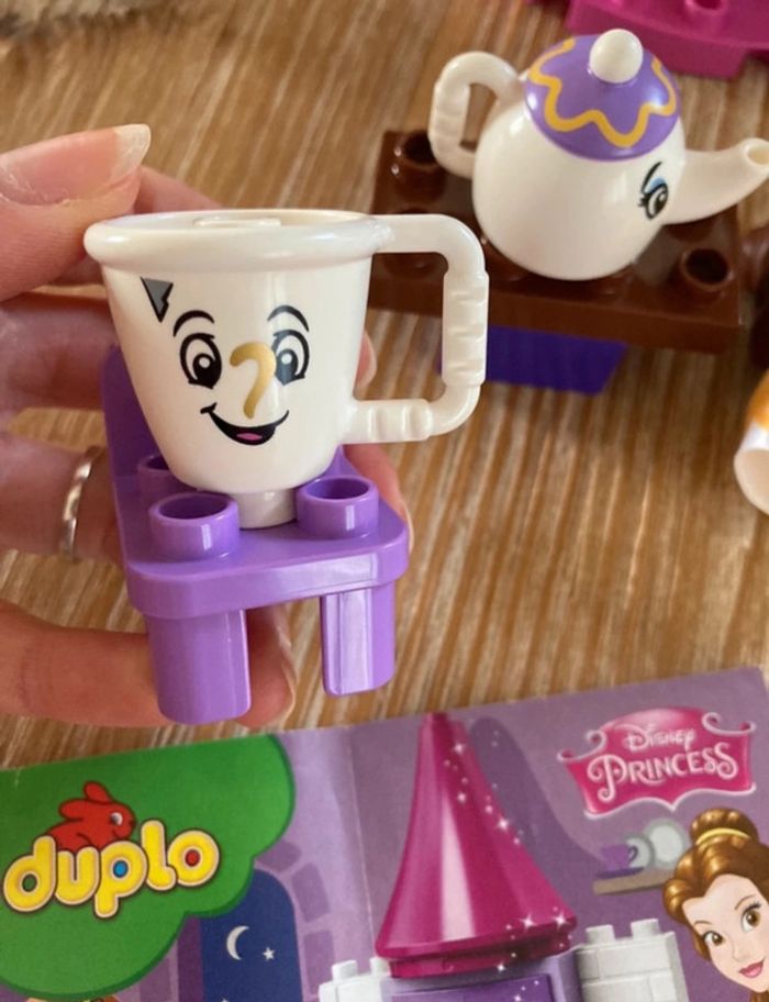 Lego duplo Disney la belle et le bête - photo numéro 6