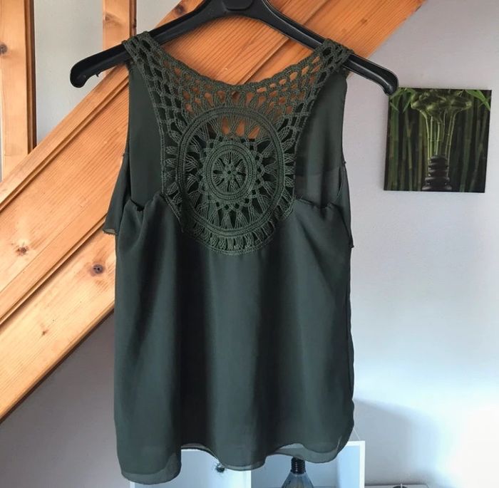 Blouse débardeur fluide - photo numéro 7