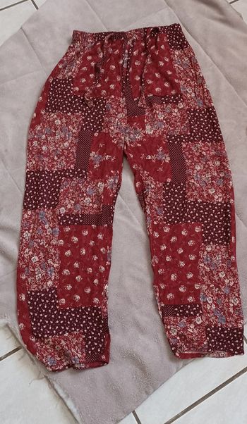 pantalon fluide tu