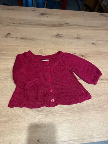 Gilet manches 3/4