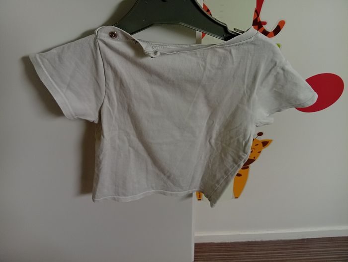 Tee shirt manche courte
