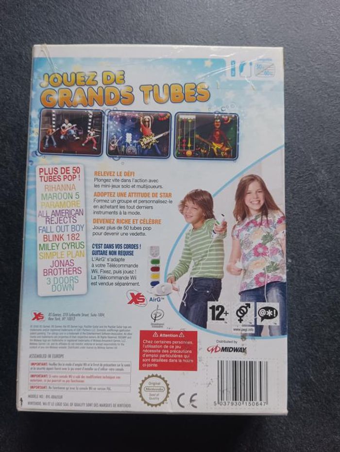 Nintendo - Wii - Popstar guitar - photo numéro 2