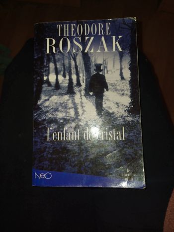 Livre l'enfant de cristal