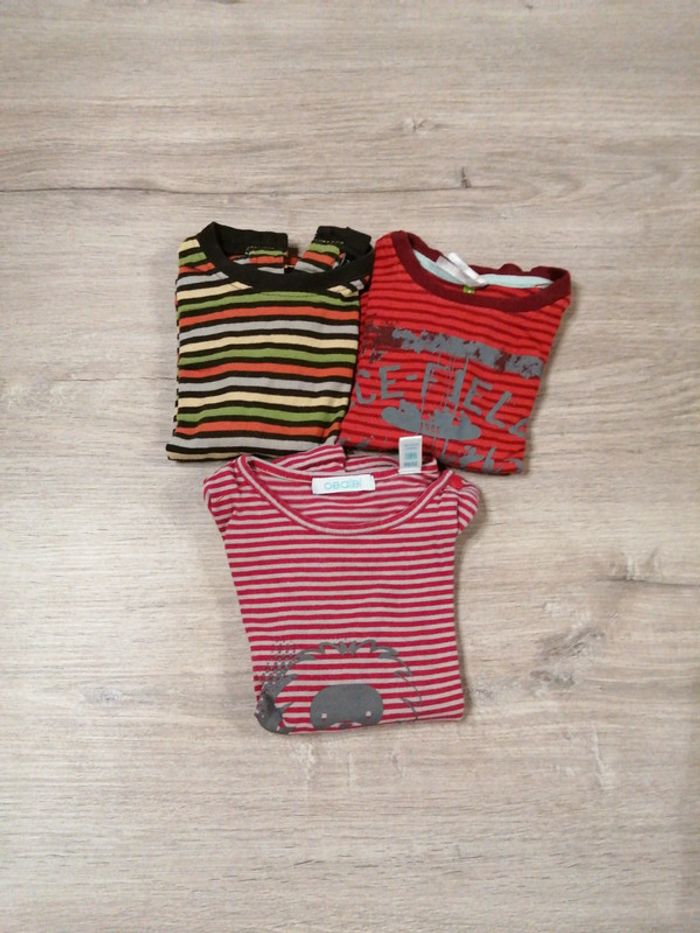 Tee shirt manche longue 2 ans