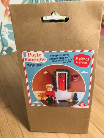 Porte magique lutin farceur