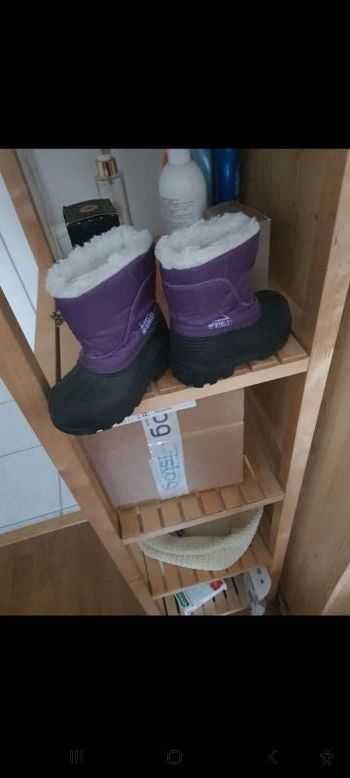 Bottes neige