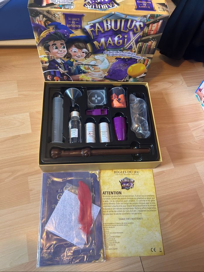 Jeu fabulus magic neuf - photo numéro 2