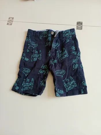Short tex 3-4 ans réglable