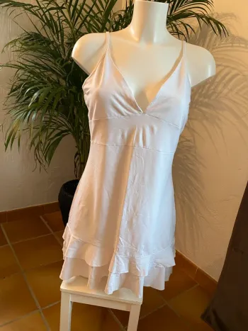 Robe blanche d'été
