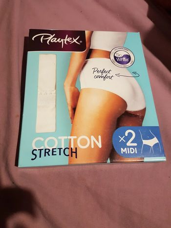 Culottes playtex midi 52 blanches