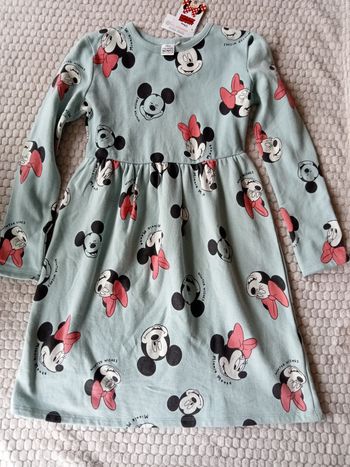 Robe minnie 10 ans